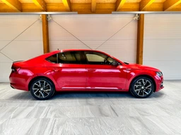 Škoda Superb 2.0 TDi 147 Kw DSG 4x4 Sportline nezávislé topení