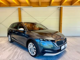 Škoda Octavia Scout 2.0 TDi 147 Kw DSG 4x4 Scout