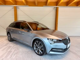 Škoda Superb 2.0 TDi 147 Kw DSG 4x4 Sportline